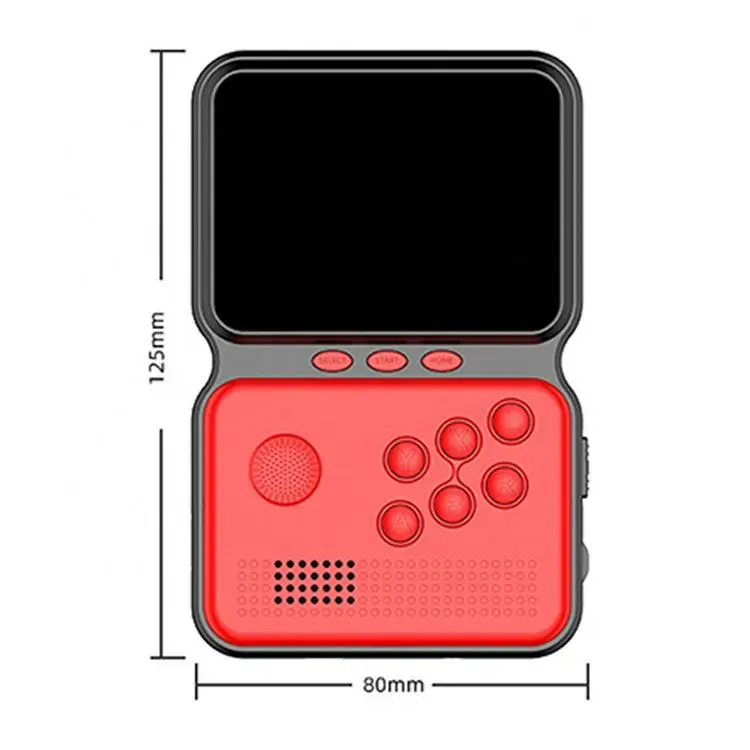  500 в 1 Ретро консоль игра классический ручной Powkiddy X20 аркадный Fc M9 Consola 900 Juegos 35 X16 M3