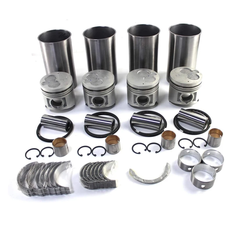 Высокопроизводительные 3928673 3802747 экскаваторы 6d102 запасные части поршень