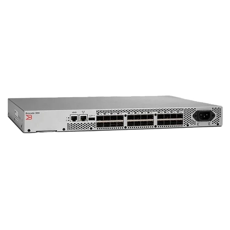 BR-6520 10/100/1000Mbps G620 32G Fibre Channel SFP Server Brocade Switch