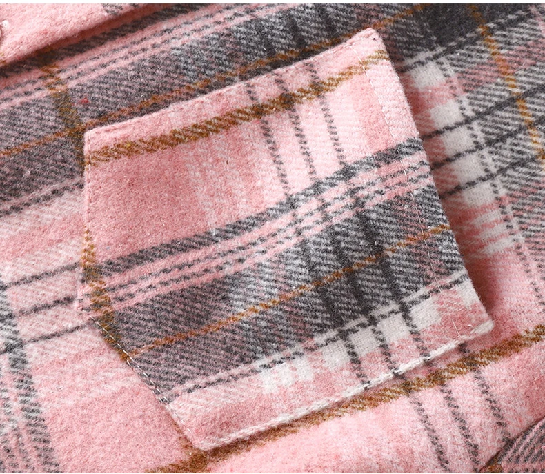Wholesale Kids Shirts&Blouses Quality Long Sleeve School Children Boy Plaid Shirt for Spring Autumn