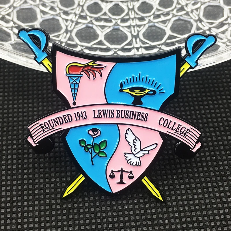 Liberty Gifts gamma phi delta sorority enamel pin