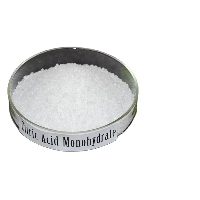 Хорошая цена, моногидрат лимонной кислоты bp98 с ISO