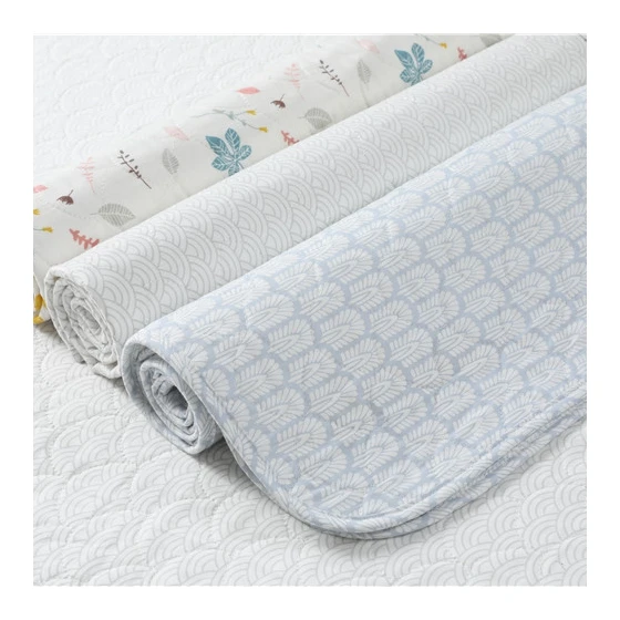 Low Price Baby Cotton Changing Mat Pad Portable Waterproof  Diaper Bag Baby Change Pad Mat