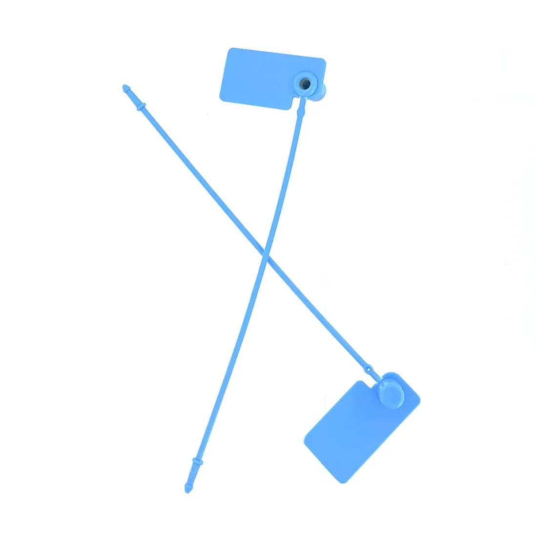 Plastic Seal Disposable Anti-Theft Sign Tag Cable Tie 150mm Long for Clothes Bag Shoes Wholesale