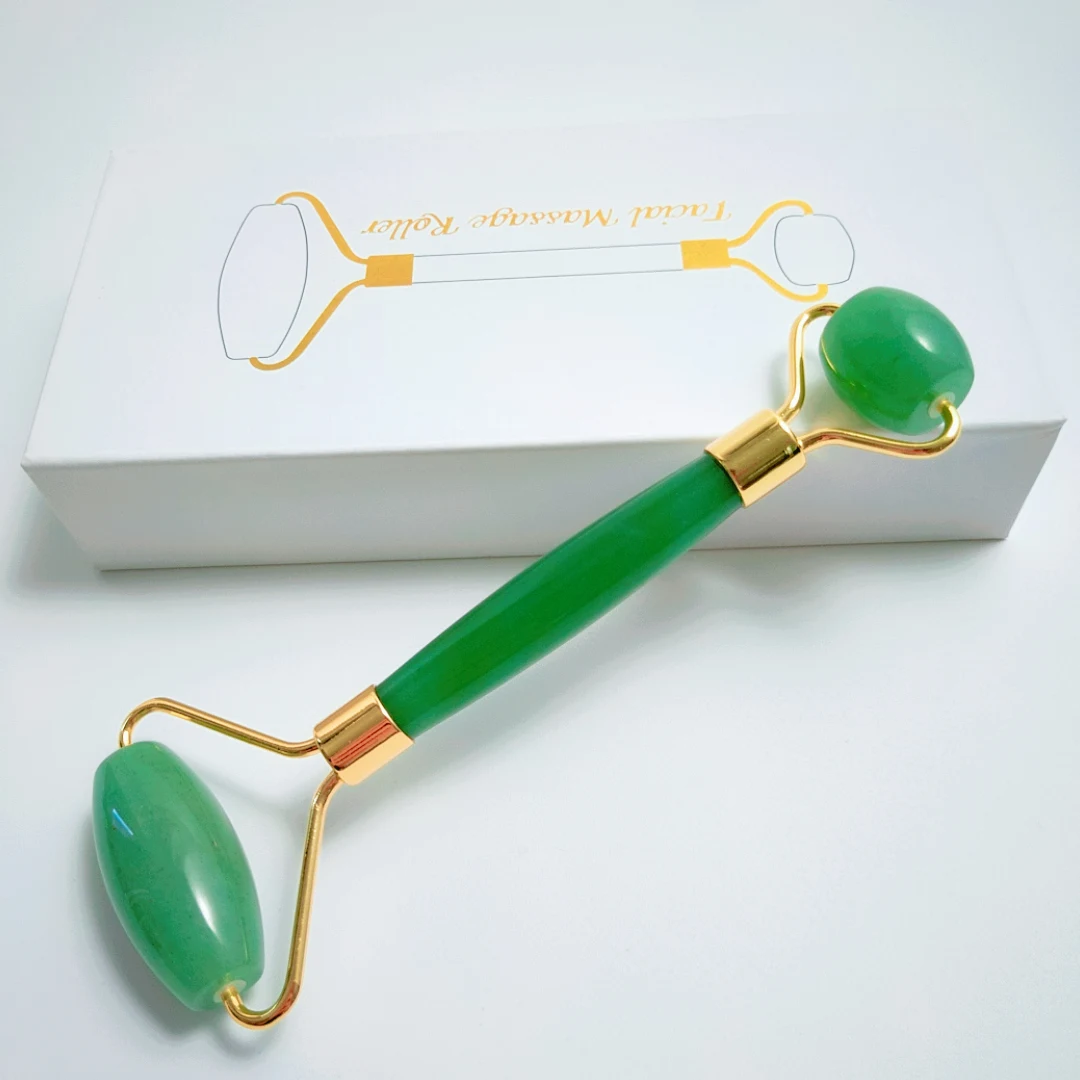 100% натуральный нефритовый валик высокого качества