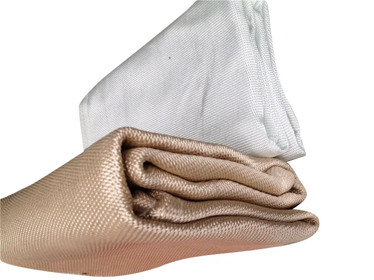 Wholesale Industrial-Grade  Silicone Coated Fiberglass Fabric Fire Retardant Emergency Rescue Blanket for Shopping Mall