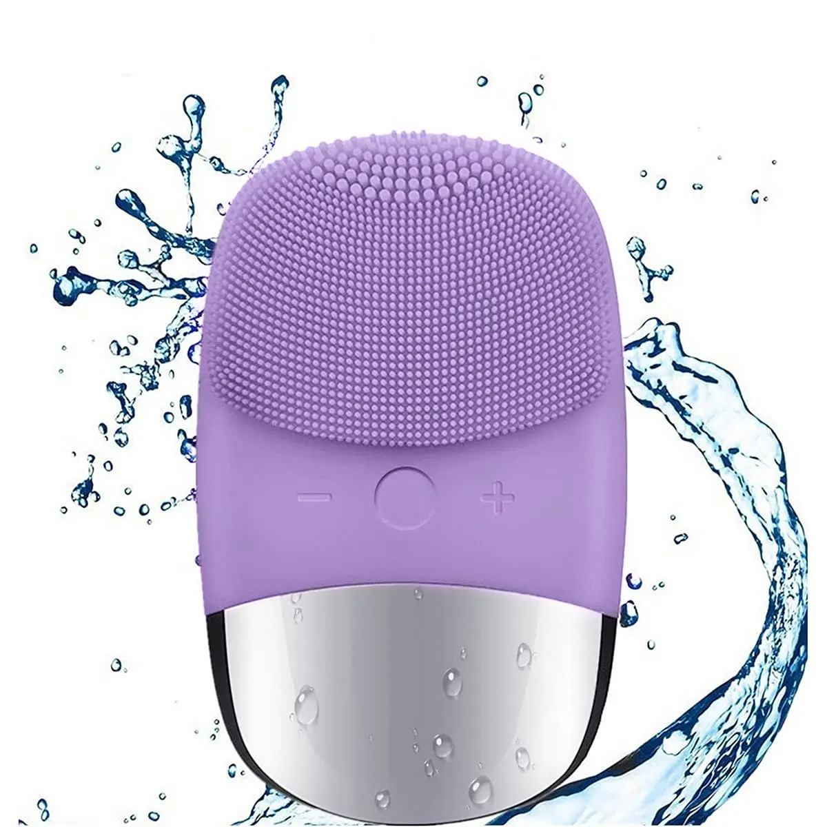 Multifunction Home Use Beauty Equipment Waterproof Silicone Face Scrubber Face Cleaning Brush For Skin Care Deep Cleansing