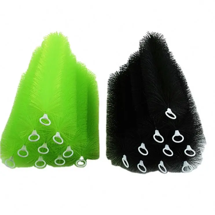 Аквариумный аквариумный фильтр с длинной очисткой инструменты для очистки пруда щетка фильтра удаления