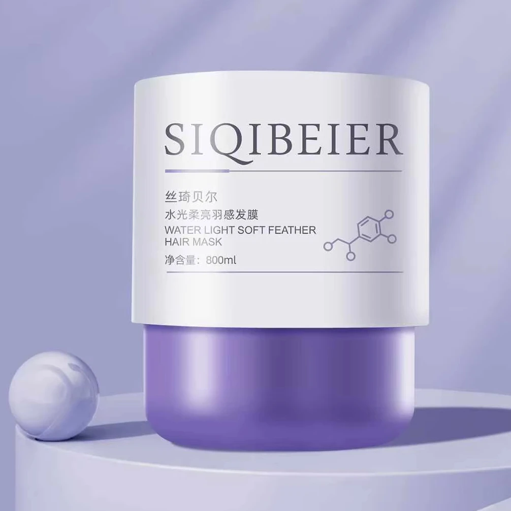 New Arrival  800ml Silk Protein Hair Treatment Mask for Hair Repairing&Smoothing Factory Price Wholesale