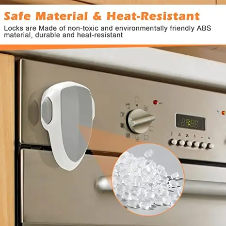 Best Selling Products High Temperature Resistance baby Kitchen product Safety Oven Lock for Kid