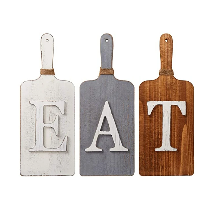 Деревенский фермерский дизайн разделочные доски Деревенское украшение деревянная стена для