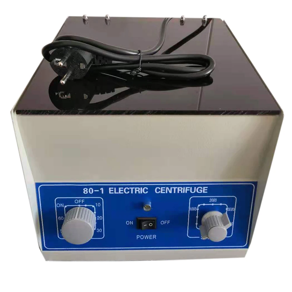 New factory hot selling 80-1bench type laboratory centrifuge