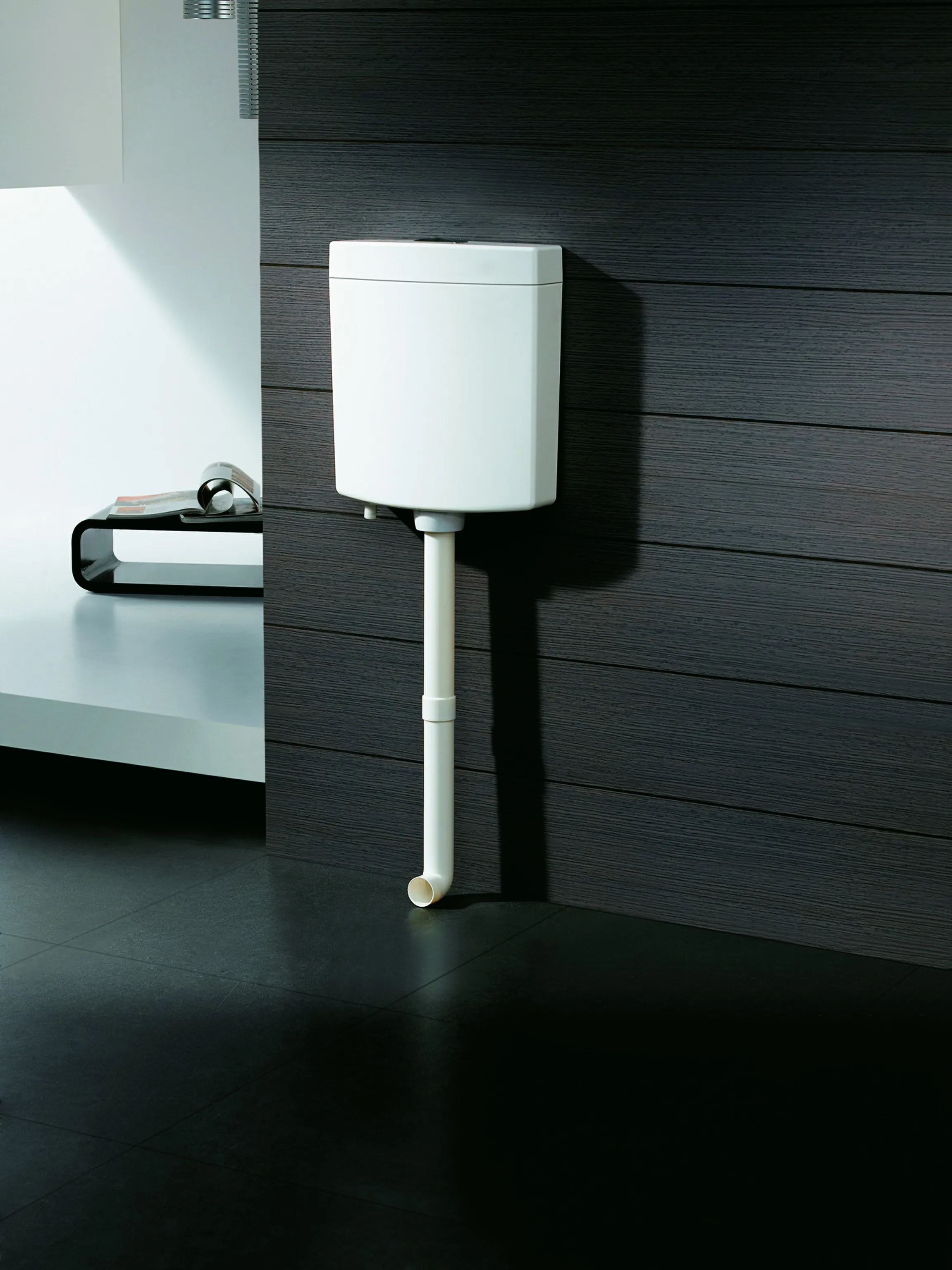 Cistern Toilet Flush Accessories Wall Mount Plastic Toilet Water Tank Flush Valve Mold