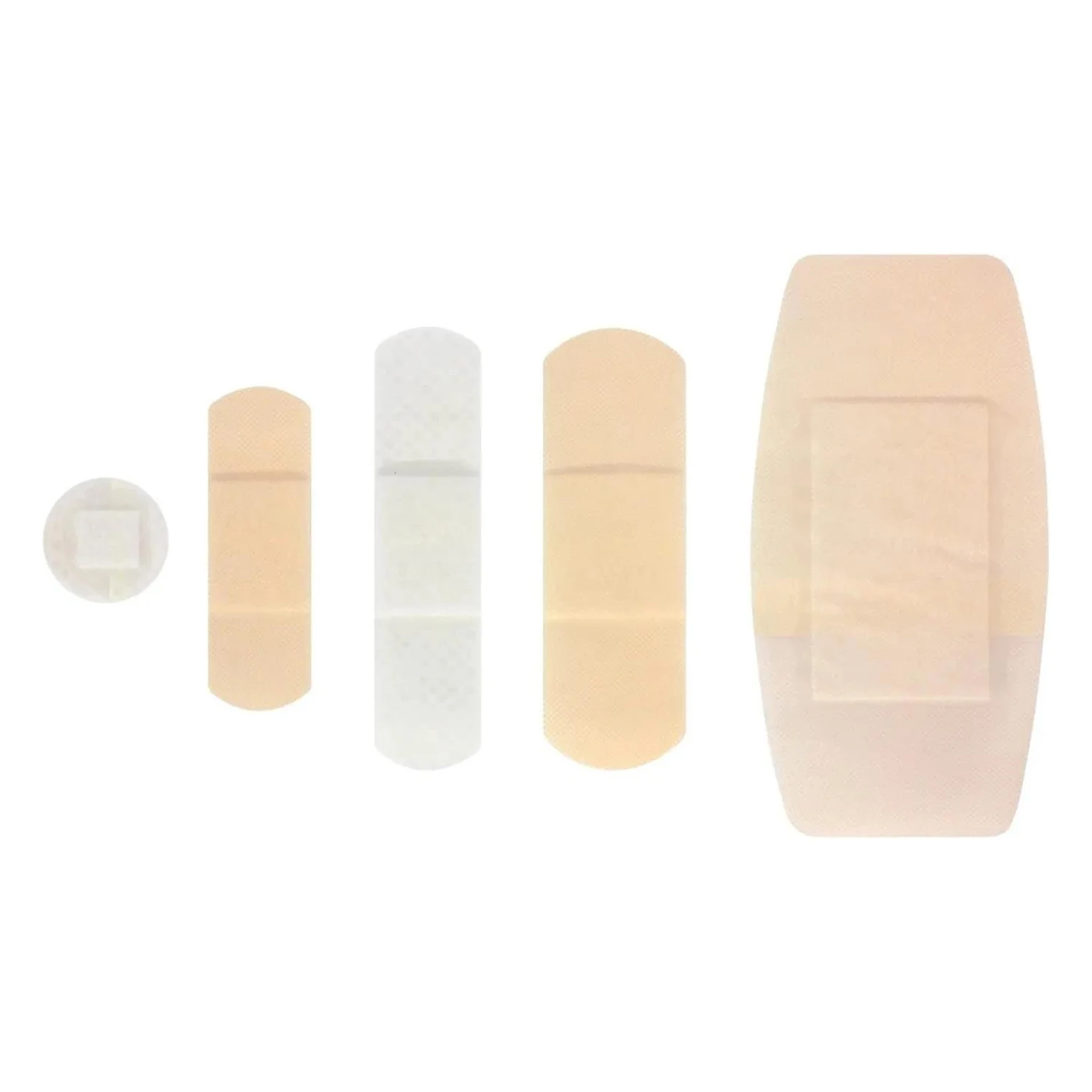 OEM Customized Various Shapes Print Patterns Band-aids Latex-free High-Quality Bandages