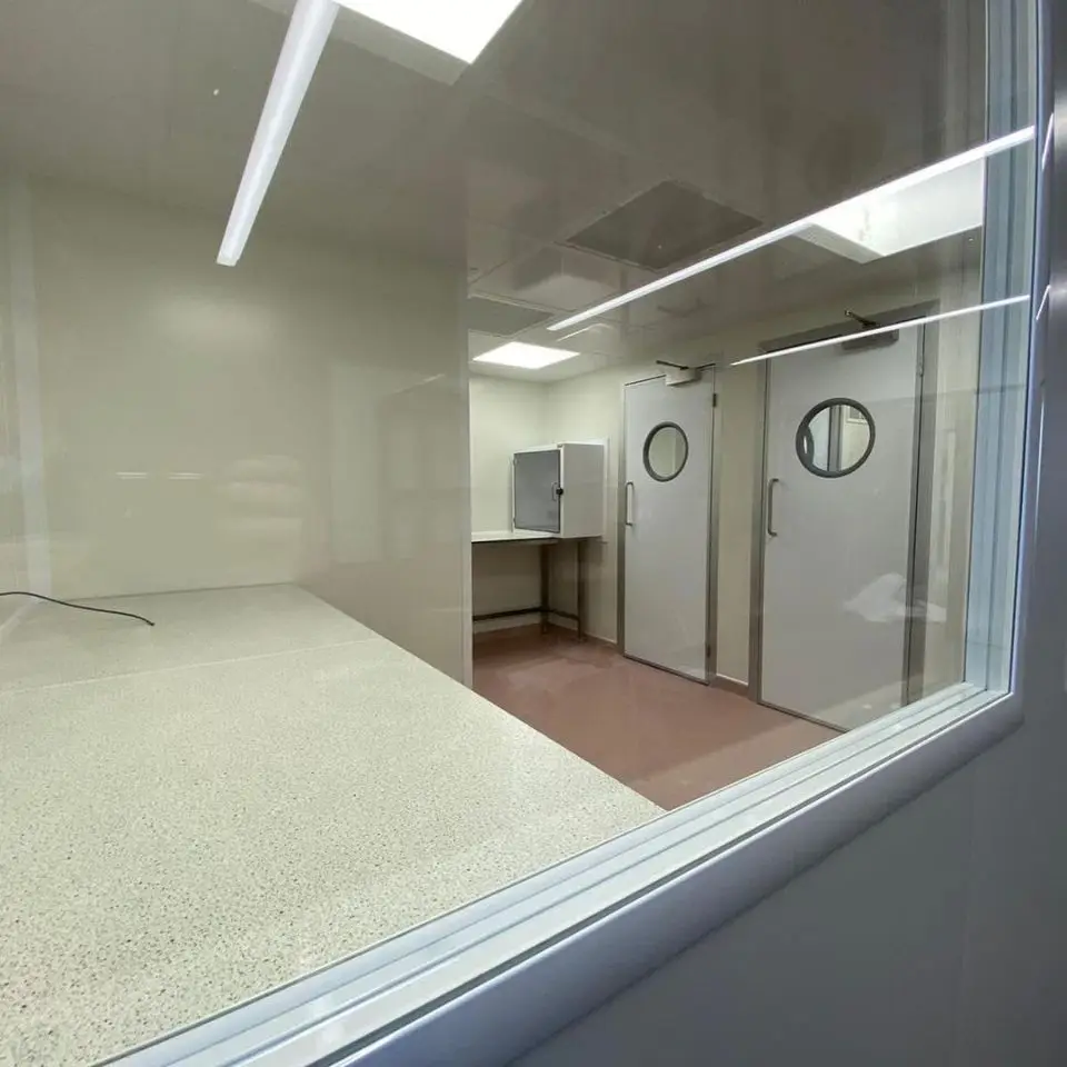 Лабораторная система очистки воздуха и комнаты ISO Cleanroom Reinraum модульная лабораторная комната