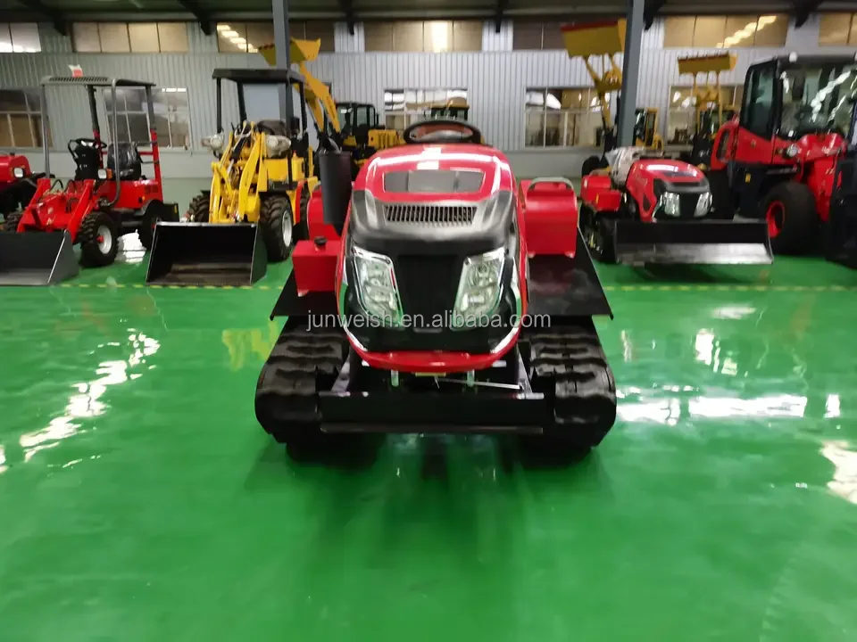 tracked tractor crawler farm use,mini agricultural crawler tractors 50hp type