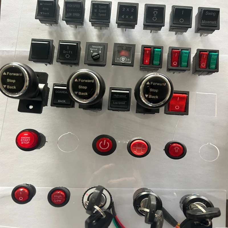 Battery switch On/off switch ride-on accessories