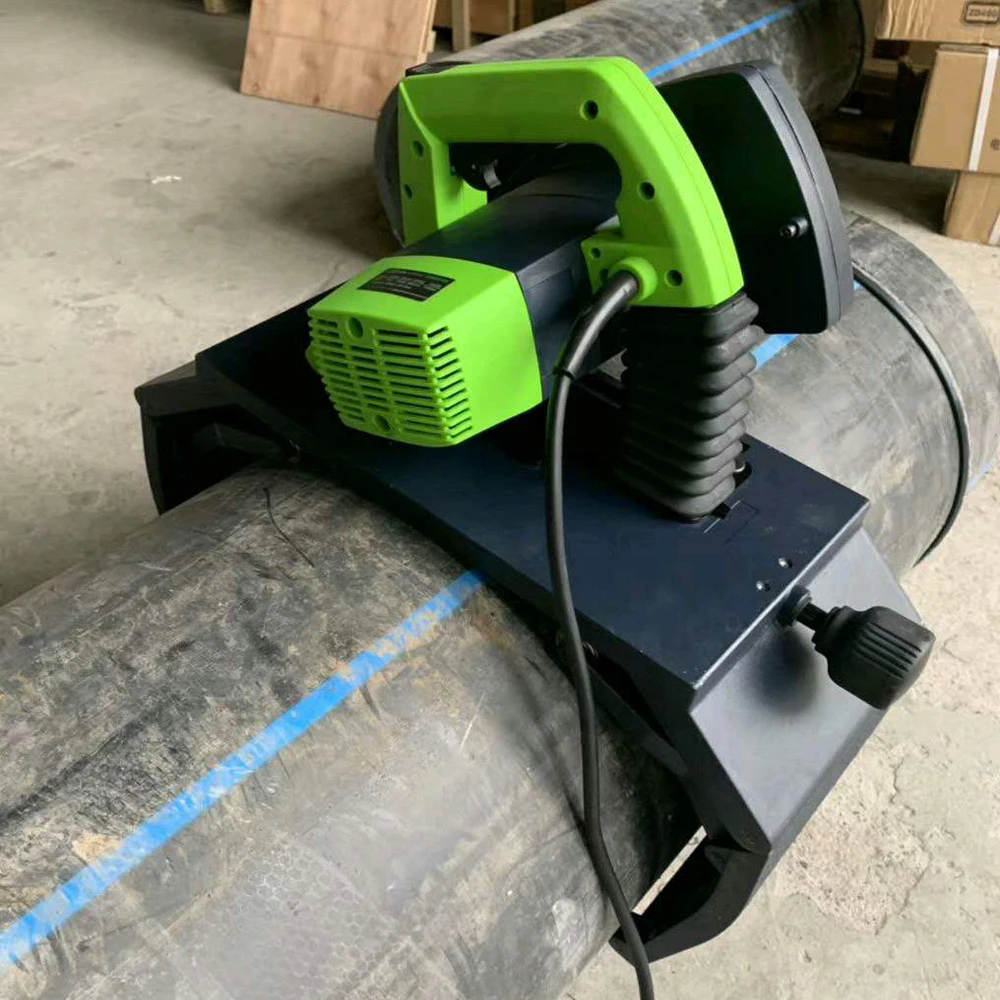 
NEW Portable Electric Steel HDPE Pipe Cutting Machine Multi-Function Pipe Cutter Saw Machines 