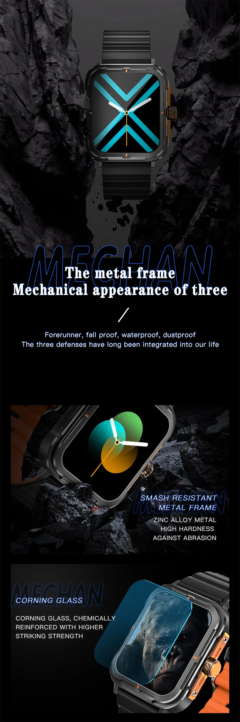 New D09 Smartwatch 1.83-inch IPS Screen Heart Rate Sleep Monitor Music Play BT Call Outdoor Sports Smartwatch D09 (9).jpg