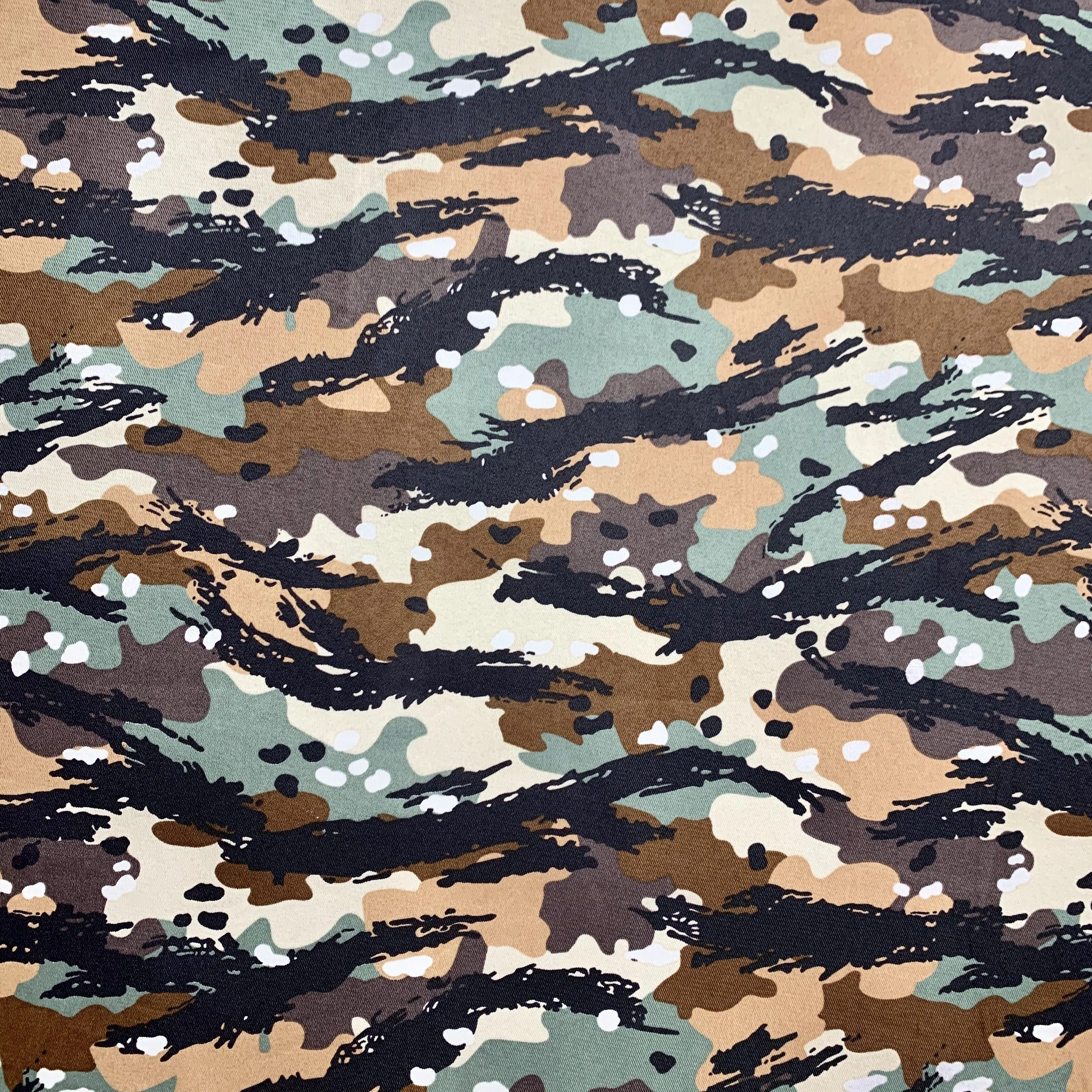 
Wholesale Twill Camouflage Printed Fabrics military uniform 100 %Polyester fabric for uniform Garment 