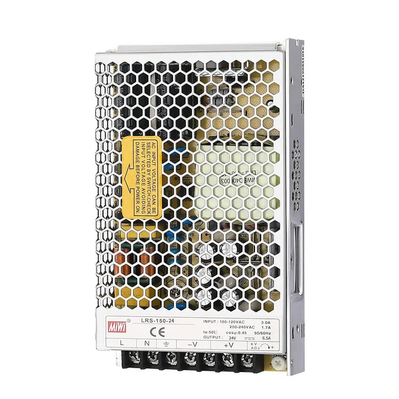 MIWI LRS-150-24 High quality mini size smps 150w ac dc dc power supply 24v