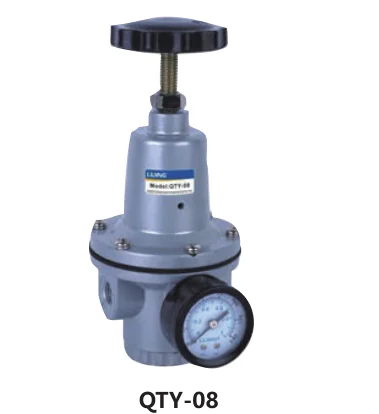 LIDING QTY series Pneumatic source treatment Air Pressure  Filter regulator