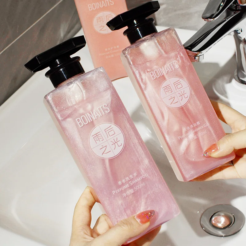 
 Увлажняющий гель для душа OEM частного бренда, может очистить кожу и уменьшить секрецию масла, придавая ощущение комфорта  