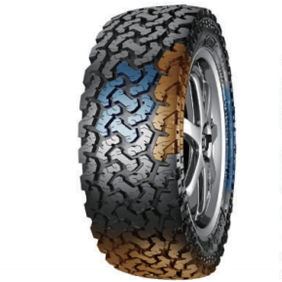 White side wall tire rubber tire manufacturer LT225/70R16 LT235/70R16 WSW LLANTAS