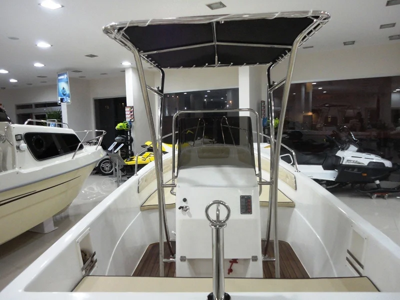 
BEST CHOICE FOR FISHING, SPORTS AND ENTERTAINMENT SAFTER 500 SPORT BOAT 