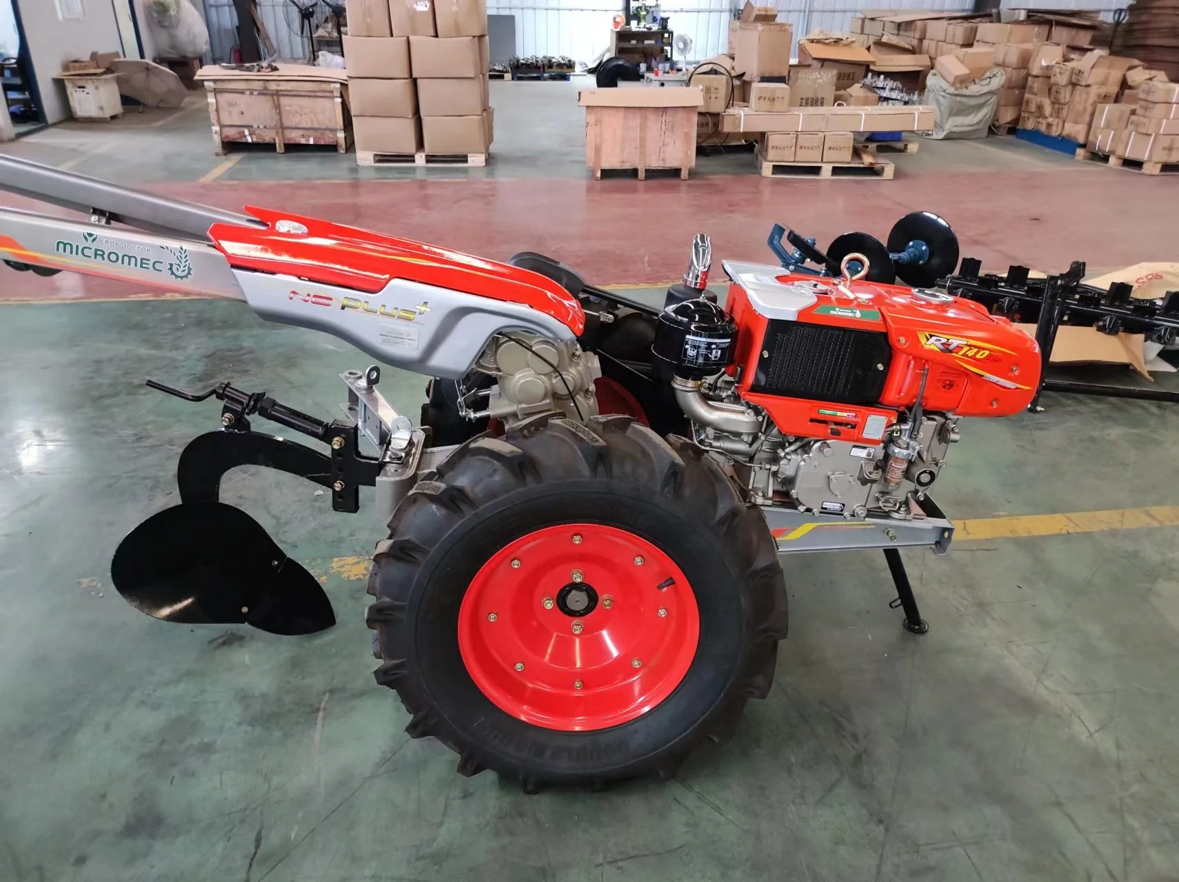 14hp 15hp моторная почвофреза 2-колесная