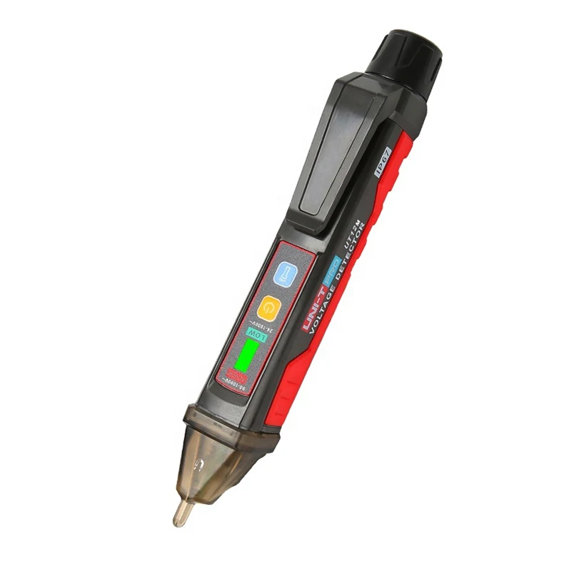 UNI-T UT12M переменного тока 24V-1000V 50 Гц/60 Гц Бесконтактный детектор напряжения тестер карандашом с магнитным полем индукционной