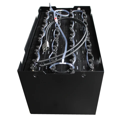 7VBS  390 Amp Forklift Battery 12v 24v 36v 48v 80v 390 amp batteries with self-watering system