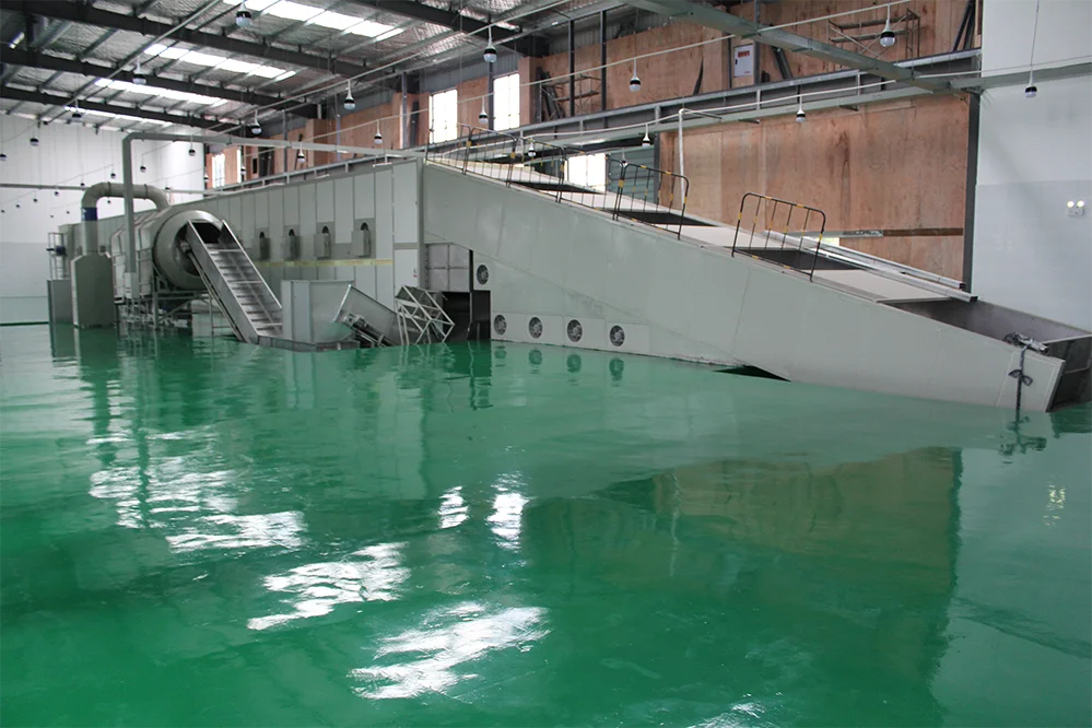 Vegetable Continuous Conveyor Mesh Belt Dryer