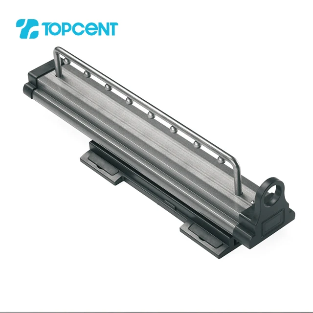 Topcent Wardrobe Accessories Checkroom storage system cushioned hidden slides top mounted hangers