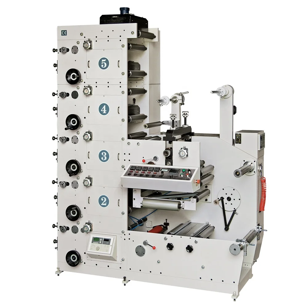 Машина Daba для флексографской печати на Клейкой Ленте