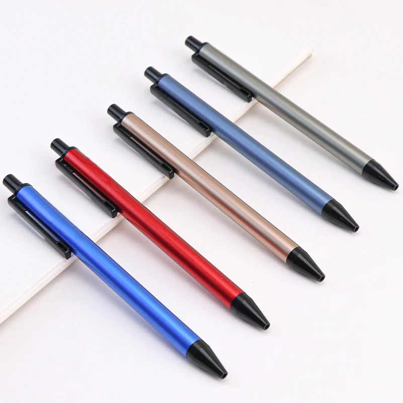 Oem brand Elegant Metal Gel Pen Premium Quality Office Essential Metal Pen