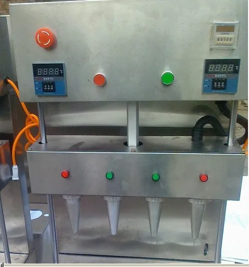 Best selling electric conveyor pizza cone oven making machine for restaurant equipment making line