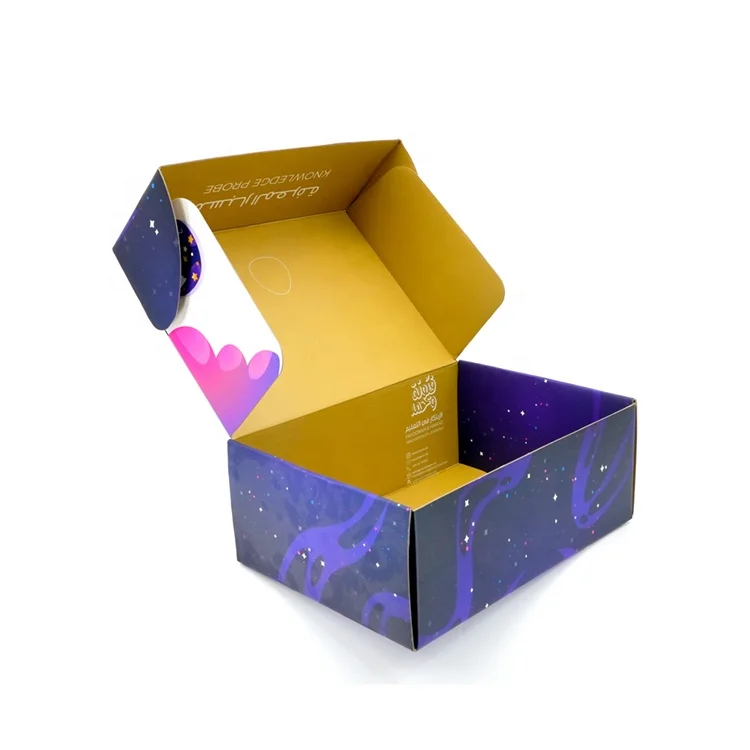 Luxury jewelry box paper box custom logo printed package gift paper Box