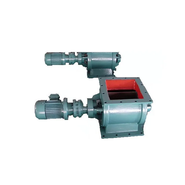 Coal rotary valve airlock feeder casting air lock valves