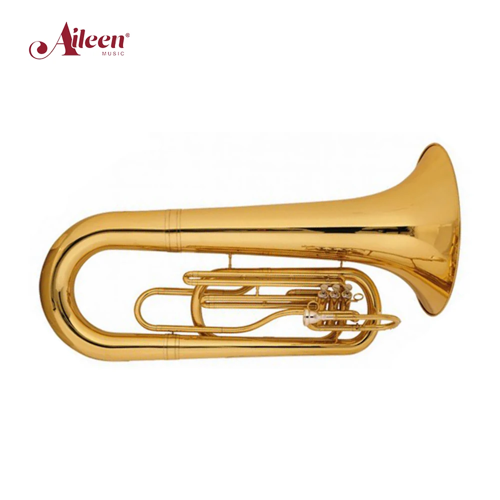 China Factory Supply Marching Tuba Brass Instrument for Professionals(MTU-G4370G)