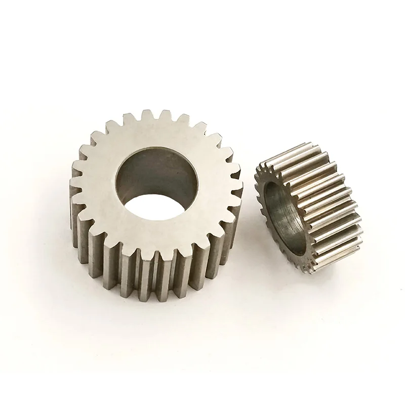 CNC Custom Industrial Machinery Aluminum Alloy Gear Stainless Steel Small Gear Differential Wheel Spiral Bevel Gear