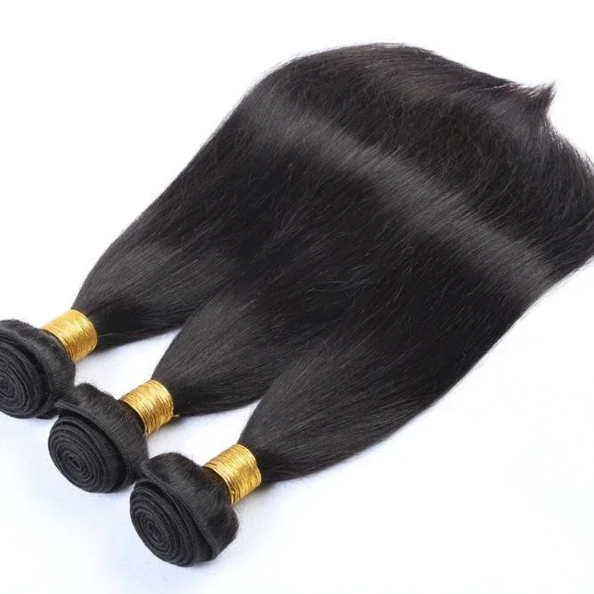 
12 A Super Popular Double Drawn Top Quality Wholesale 12A Grade Hair Weave 