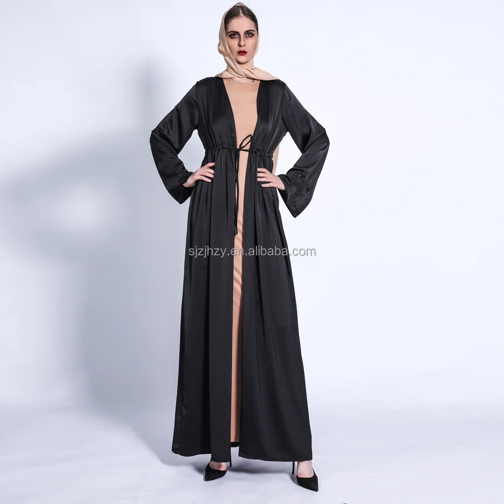 Abaya женское мусульманское платье Дубай 2021Jilbab Abayas Турецкая абайя Burkha для женщин верхняя
