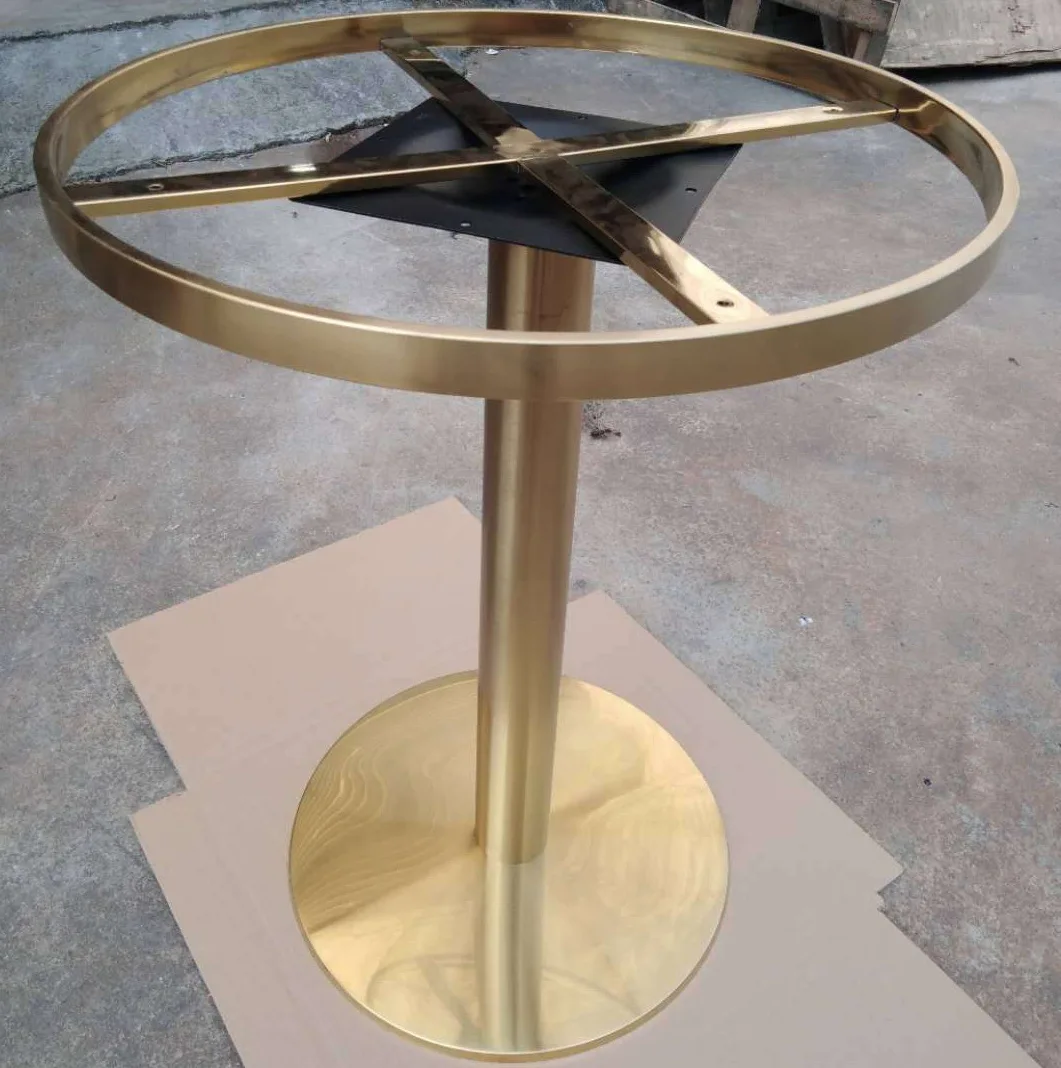 office meeting table metal leg stainless steel base many new designs 304# 201# SS small MOQ