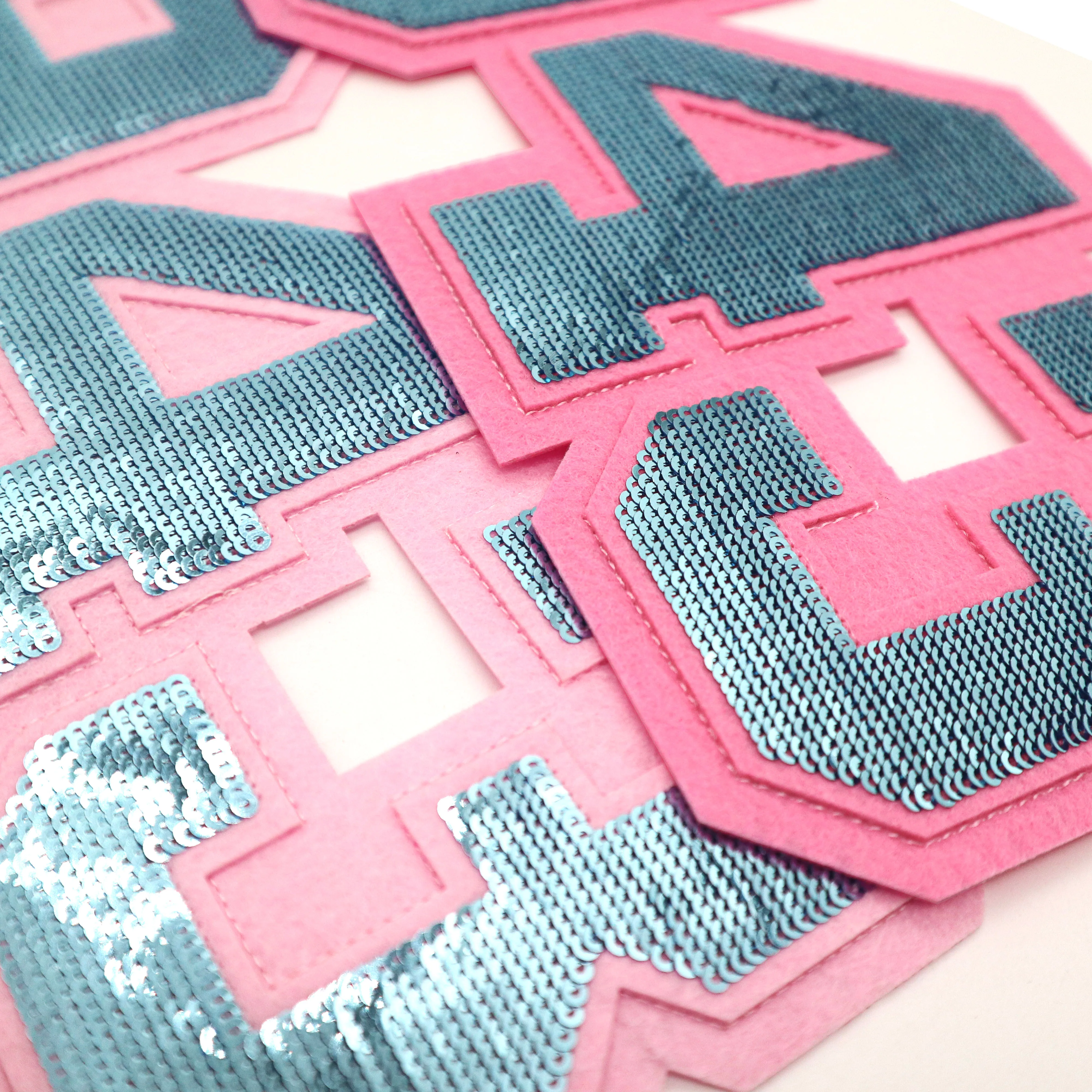 1943 Sorority Gamma Phi Dst sequin patches