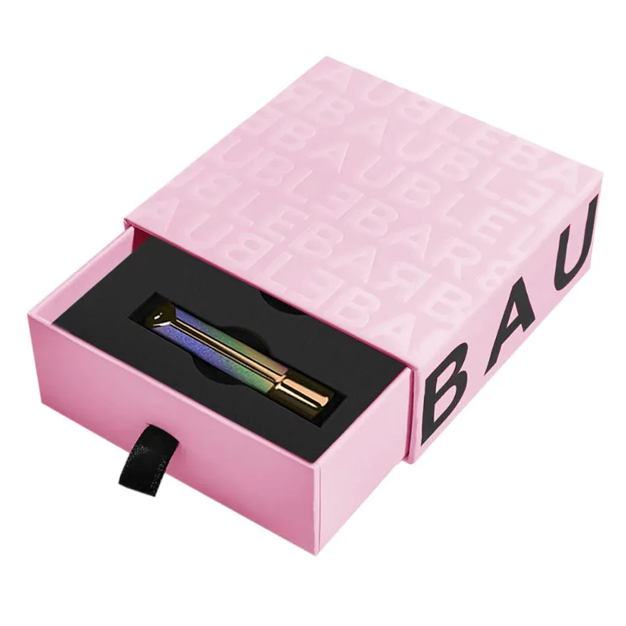 Custom Small Private Label concealed lip oil Liquid Lipstick lipgloss set packaging box for lip oil bottles