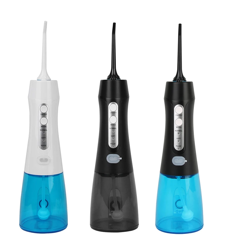 Water Flosser Cordless Oral Irrigator Portable USB Charger 300ML Water Tank oral irrigator water flosser for teeth