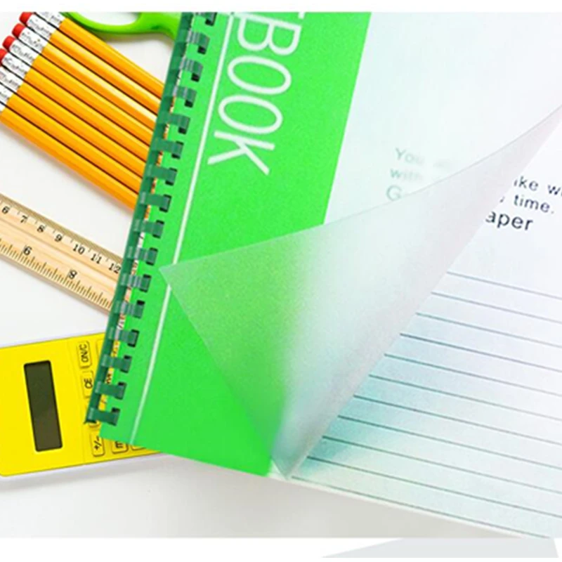 Frosted matte clear PVC binding cover sheet