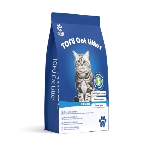 Wholesale automatic cat litter sand buy cheap premium natural tofu cat litter