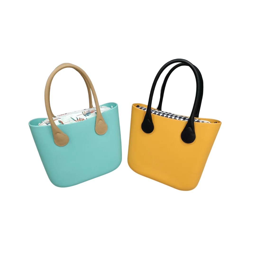 Handbag and Purse for Women Waterproof Rubber Silicone EVA Foam Beach Bag EVA Rubber Bag
